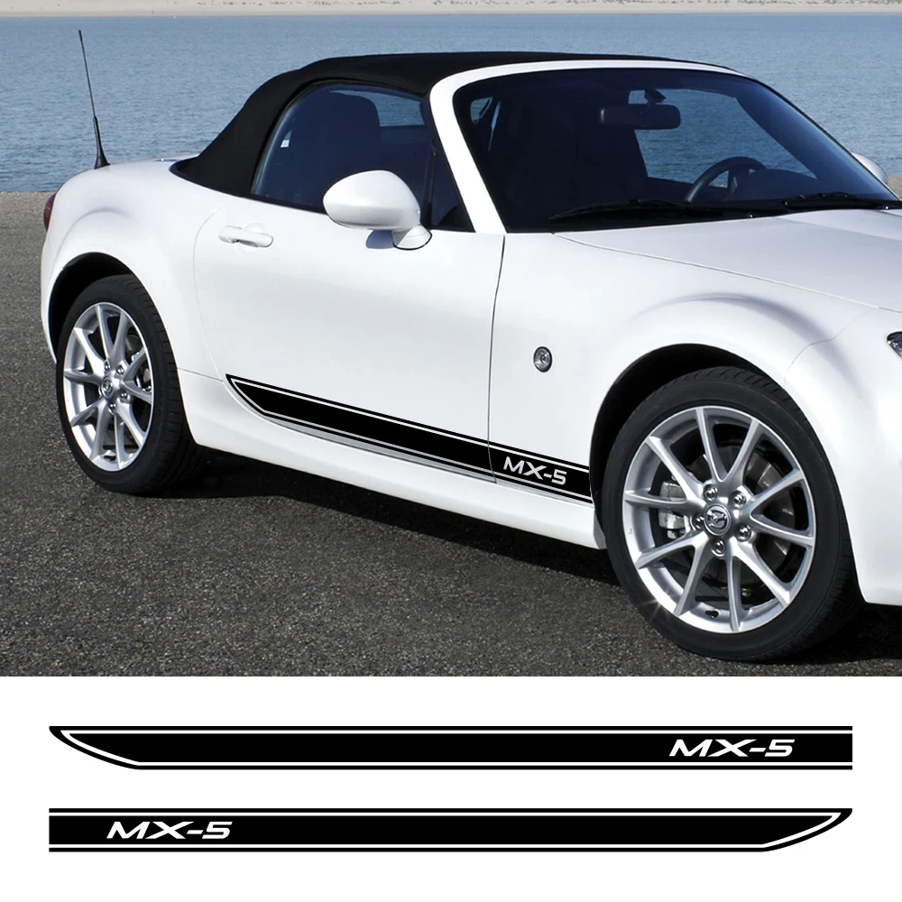 MX5 NC Tuning: Recensione e Valutazione dei Decal di Fiancata per Mazda MX-5