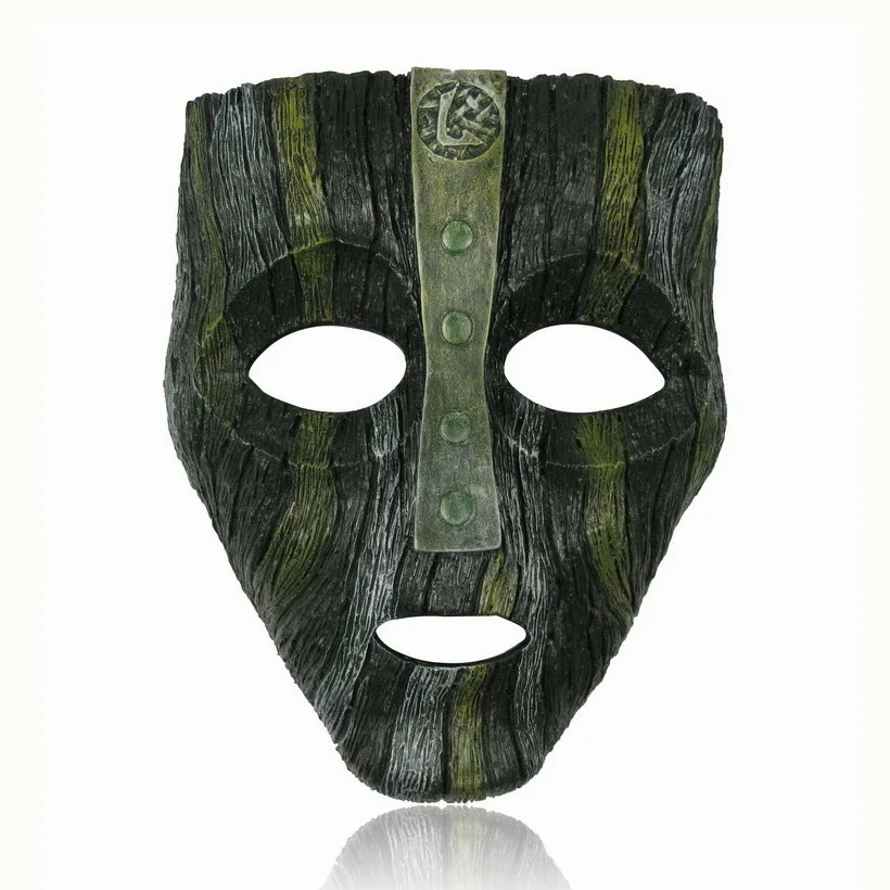

The Mask Movie theme mask dance party decoration wedding props grade resin mask Collector's Edition Free Shipping