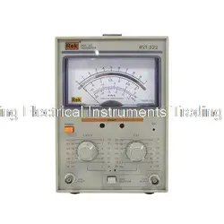 RVT-322 AC Millivoltmeter 10Hz to 1MHz, the range is from 300uv to 100V full scale value