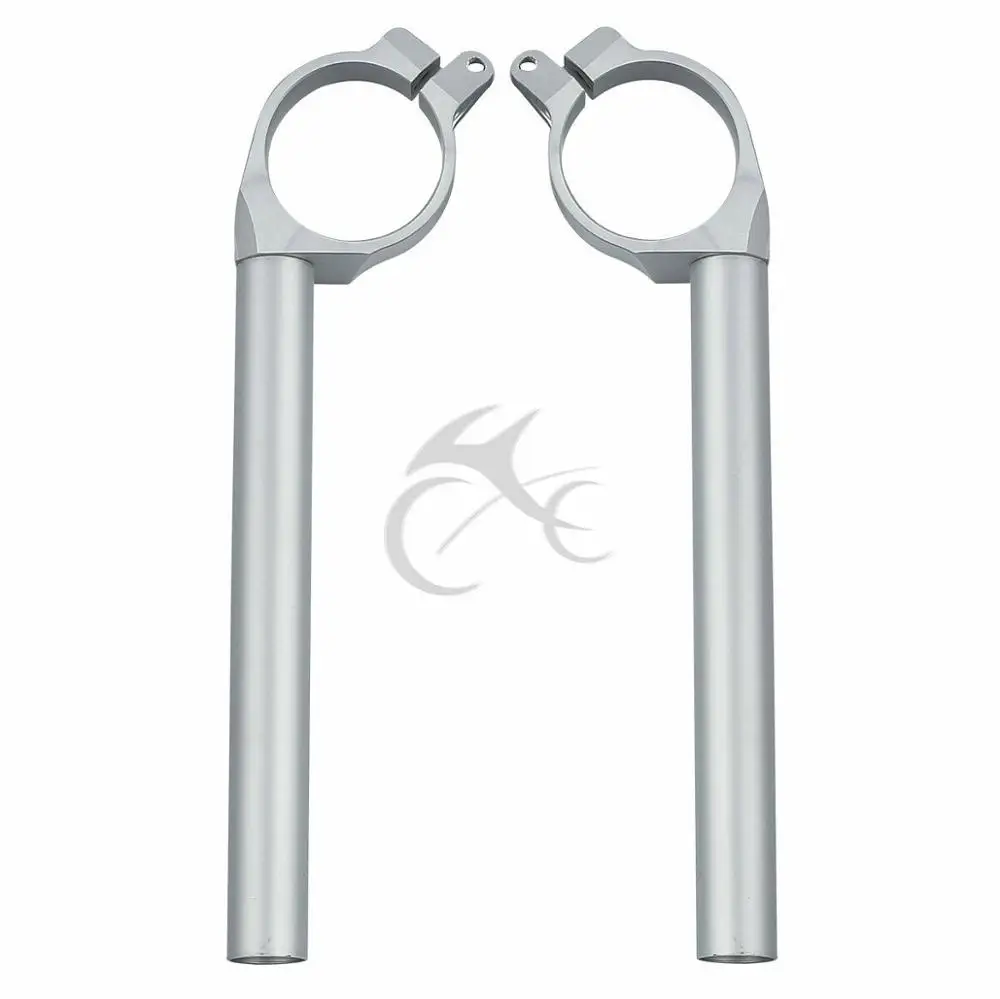 

Motorcycle 50mm Handle Bar Clip On For Yamaha YZF R6 600 2006-2016 2007 2008 2009