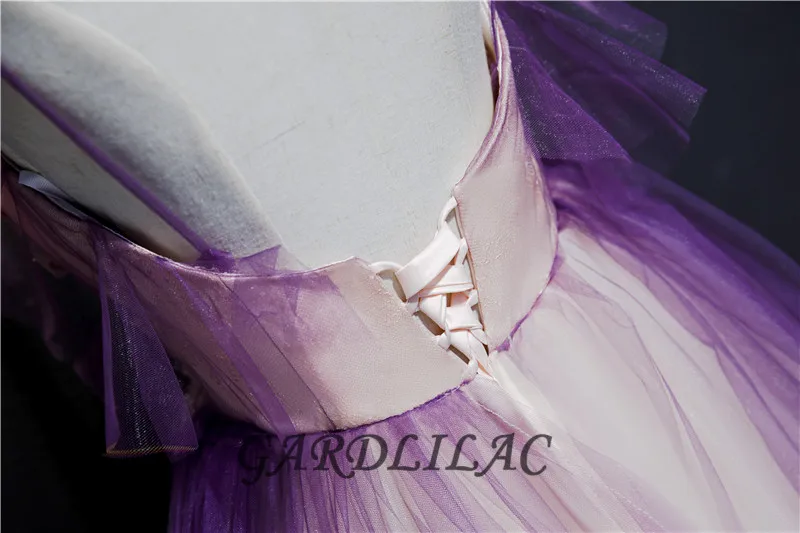 스파게티 스트랩 quinceanera 드레스 그라디언트 tulle 레이스 appiques masquerade ball gown prom 정식 가운 vestidos de 15 anos