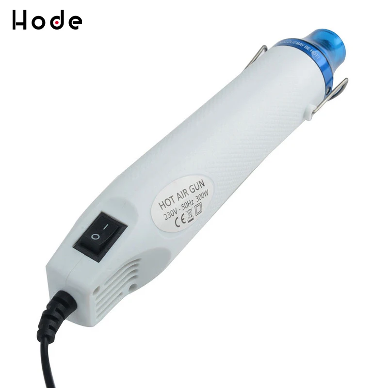 Heat Gun Electric Hot Air Gun for DIY Using Electric Power tool with supporting seat 220V 300W Hair dryer термоусадка