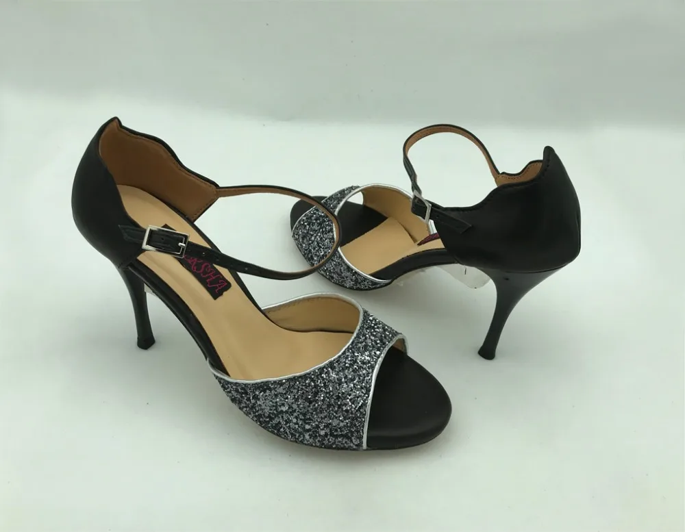 Comfortable and Fashional Argentina Tango Dance Shoes wedding & party shoes for women T6283C-BGG