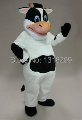 mascot Dairy Milk Cow Betsy mascot costume fancy dress custom fancy costume cosplay theme mascotte carnival costume