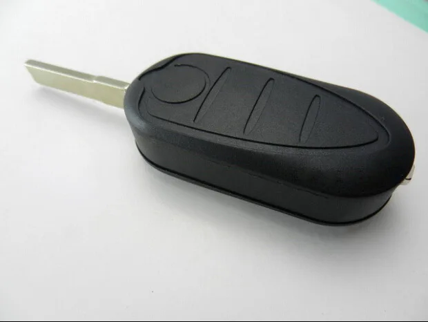 1PCS/ 5PCS 3 Buttons Folding Flip Remote Key Shell for Alfa Romeo Mito Giulietta 159 GTA Car Key Blanks Case