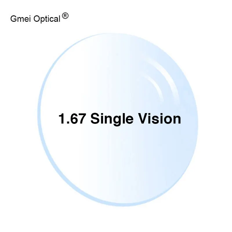 

Radiation Protection 1.67 High-Index Ultra-Thin HMC EMI Aspheric Anti-UV Myopia Hyperopia Clear Optical Prescription Lenses,2Pcs