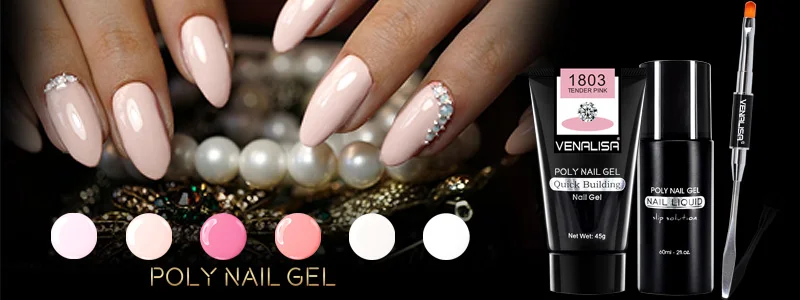 Neue Maniküre Venalisa 30 ml 1 Unze Nowipe Topcoat Soak Off LED UV Nagel Gel Nagellack Basislack Nagellack Gel verstärken Füllgel – Detail 21