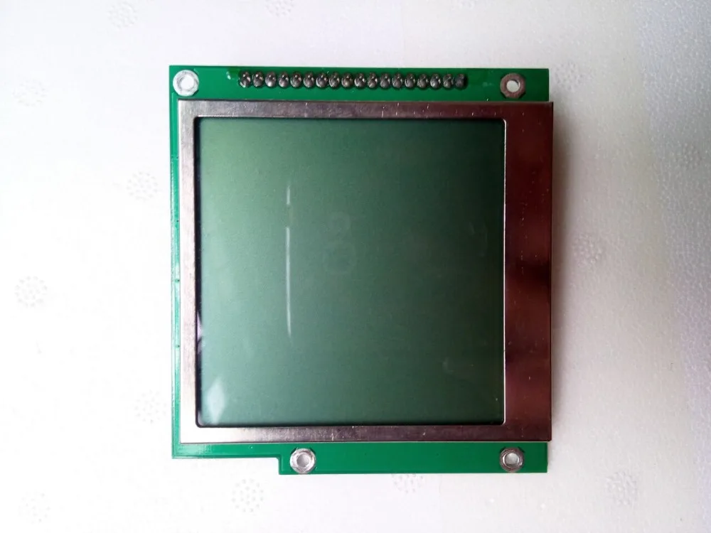 1PSC 3.4 Inch 160*160 160X160 Graphic Dot LCM Gray White 160160 COG LCD Display UC1698U Controller Compatible With WO160160B