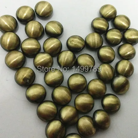 

DIY200Sets 8mm Accessories Shiny Bronze Mushroom Rivets Leather Craft Punk Studs Shipping Free