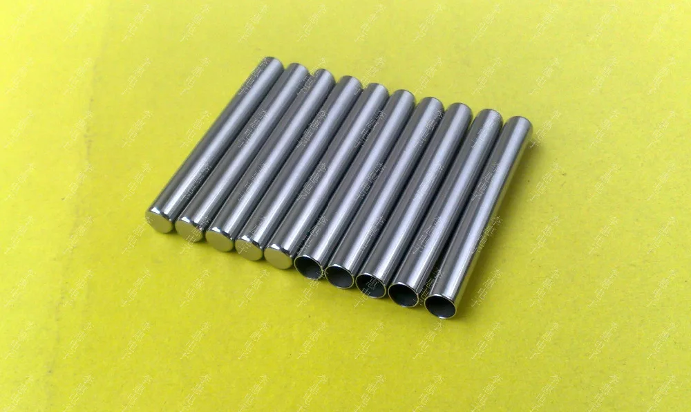 

Free shipping 500PCS/Lot 5*25MM 304L stainless steel probe for Temperature sensor sleeve stainless steel pipe metal sleeve