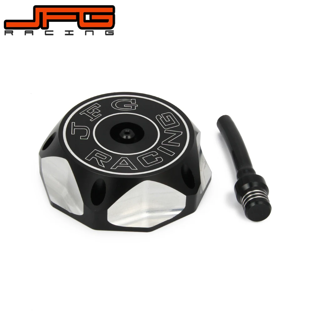 Motorcycle CNC Gas Fuel Tank Cover Cap For HONDA CR85R CR125R CR250R CRF150R CRF230F XR 50R 70R 80R 100R