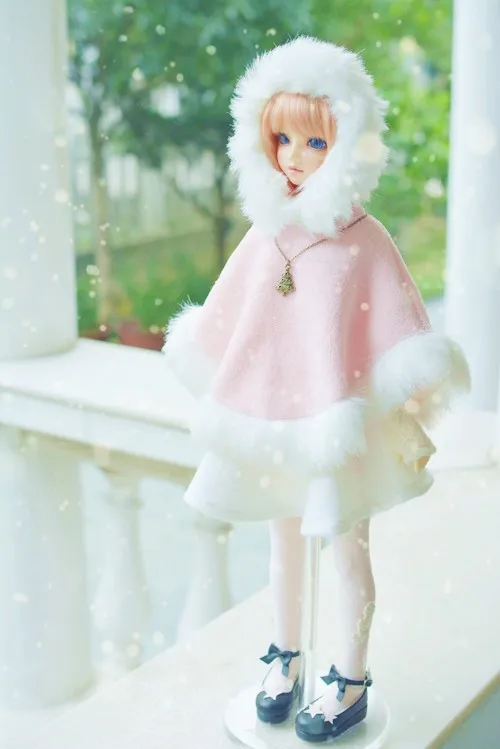 

1/3 1/4 scale BJD clothes accessories cloak top for BJD/SD doll.Not included doll,shoes,wig and other accessories 0557