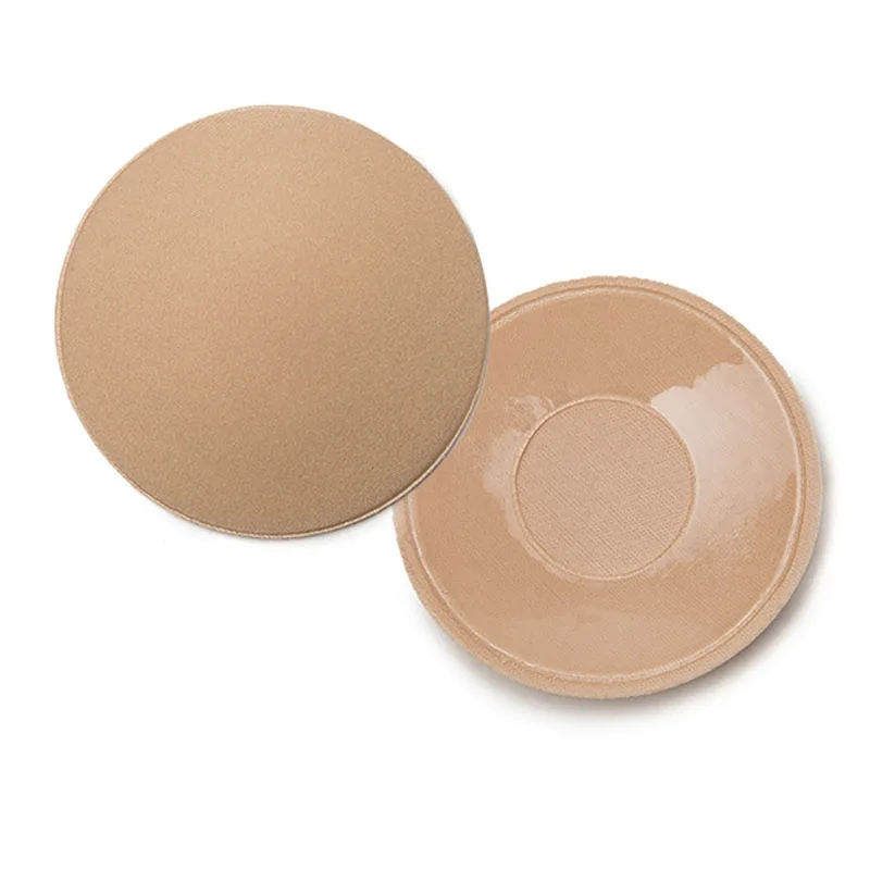 USHINE Invisible Self Adhesive Chest paste Reusable Sticker Breast Petal Strapless Lift Up Bra Pad Silicone Petal Nipple Cover