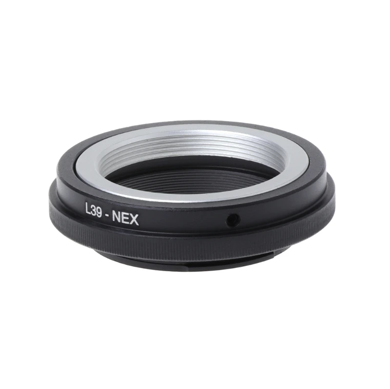 OOTDTY Camera Lens Adapter L39-NEX Mount Adapter Ring For Leica L39 M39 Lens to Sony NEX 3/C3/5/5n/6/7 New Dropshipping