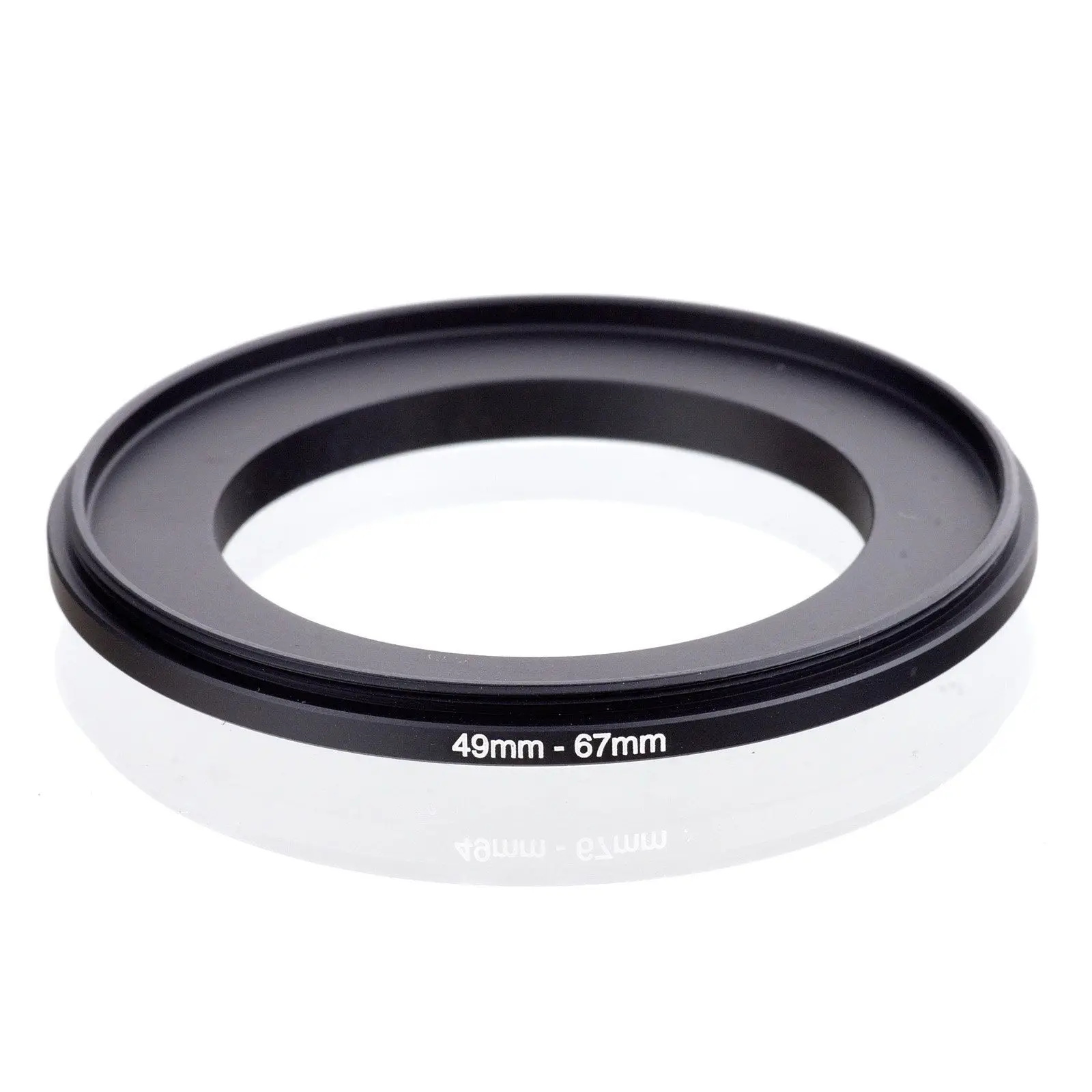 49mm-67 mm 49-67 mm 49 to 67 mm 49mm to 67mm Metal Step Down Lens Filter Adapter Ring Stepping