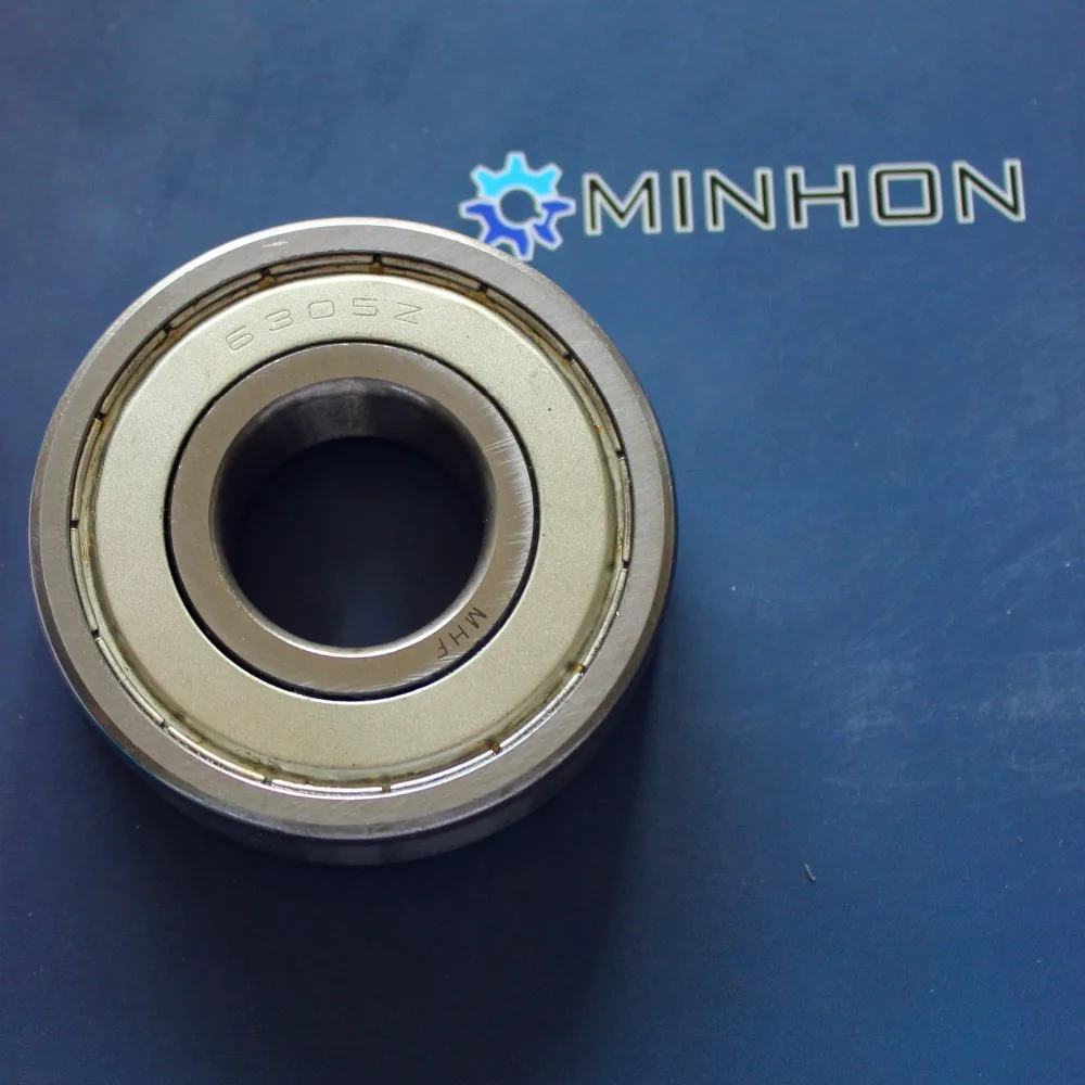 1pc 6305ZZ MHF Miniature Deep Groove Ball Bearings Size 25x62x17 mm Best Price High Performance