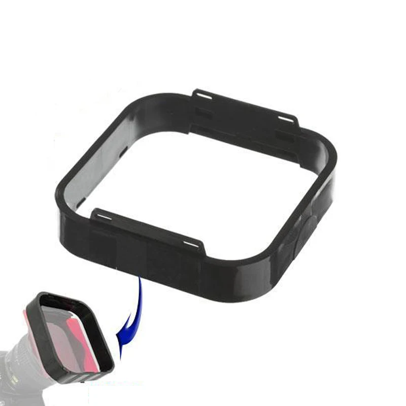 1 قطعة جديد ساحة عدسة هود ل Cokin ف سلسلة تصفية حامل