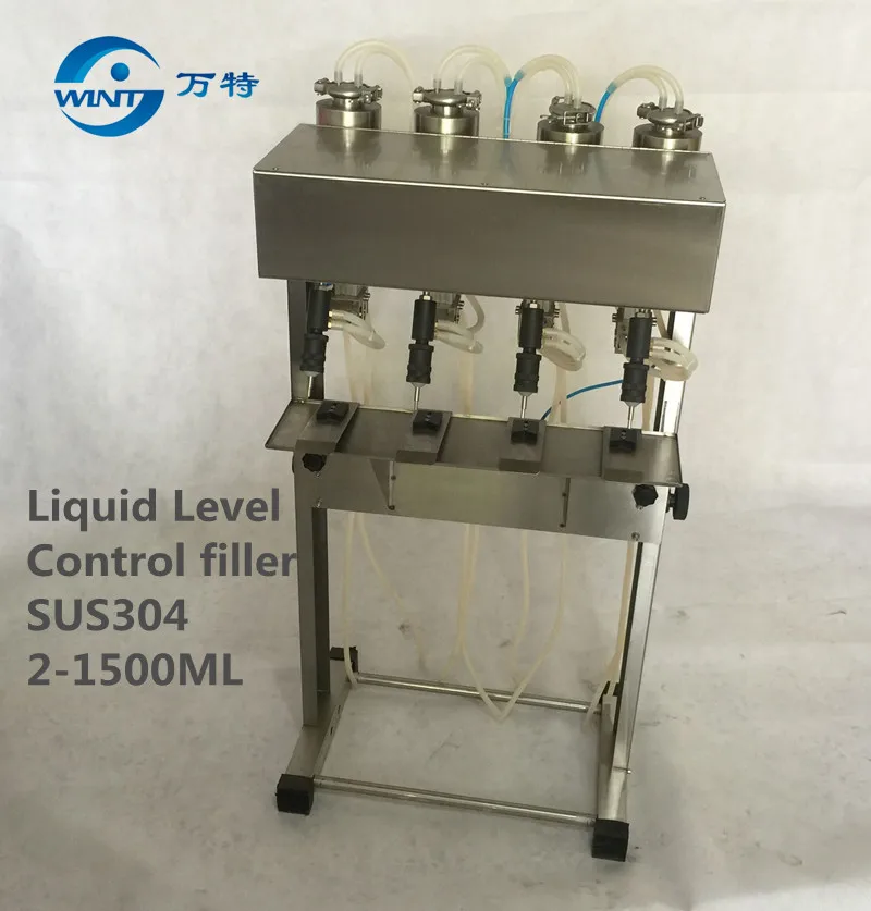 

YT-4 Perfume Liquid Filling Machine,Vacuum Level Control Flow For Glass Bottles,Wine Smalee Dose Fillier,Emollient Water