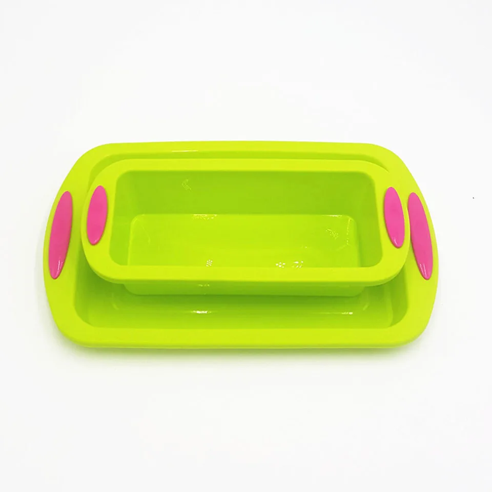 FINDKING Rectangular Silicone Mold Baking Tools Candy Toast Mould Easter Bread Baking Tool DIY Kitchen Supplies Cake Bakeware 6