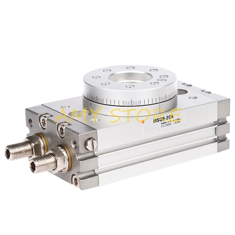 

MSQB10A/20A/30A/50A SMC Type Rotary Table Actuator Air Gripper Rotary Pneumatic Cylinder MSQB10R/20R/30R/50R