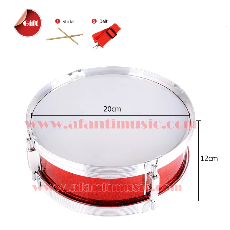 

8 inch Afanti Music Snare Drum (ASD-046)