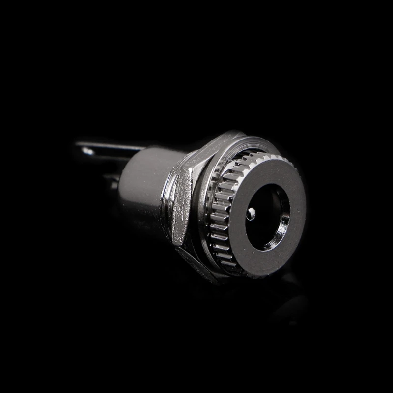 Ootdty 5.5 Mm X 2.1Mm Dc Power Jack Socket Female Panel Mount Connector