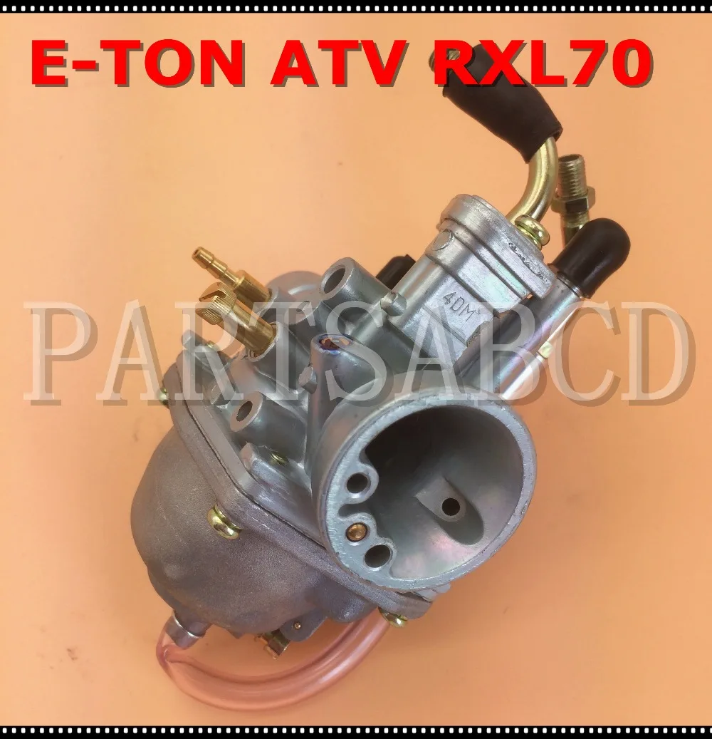 Carburetor For E-TON ETON 2 Stroke ATV Viper 70 RXL70 Carb