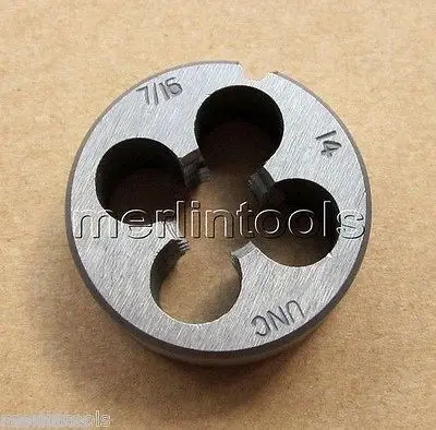 

7/16"- 14 Right hand Thread Die 7/16 - 14 TPI