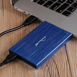 Blueendless-Disque dur externe HDD portable, 2.5 pouces, avec capacité de 500 Go/750 Go/1 To/2 To, pour ordinateur portable et de bureau