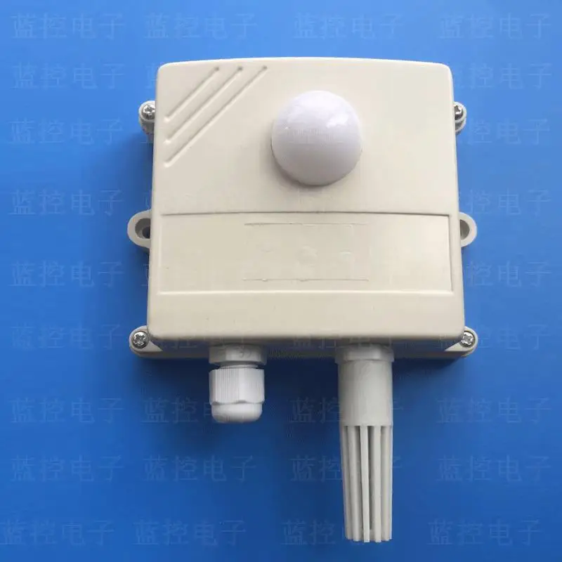 Temperature and humidity sensor shell, plastic lampshade, temperature and humidity greenhouse controller shell