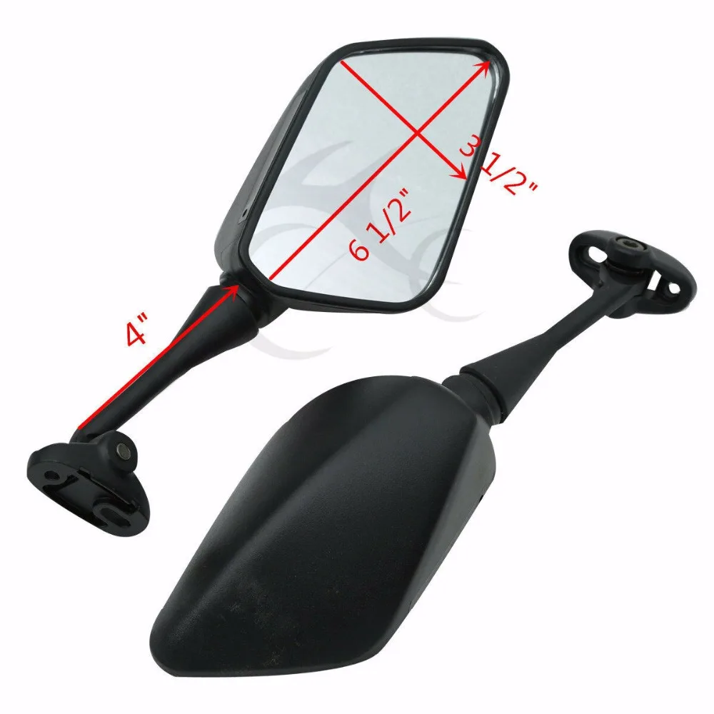 Motorcycle Rear View Mirrors For HONDA CBR900 919 CBR929 CBR954 1998-2003 HYOSUNG GT250R 650R