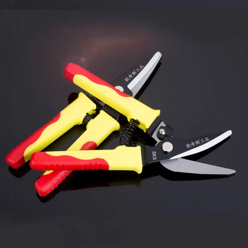 Hot Koop Real Snijden Multitool Tangen 1Pcs Gelegeerd Staal Elektricien Schaar Kabel Cutter Draad Dunne Plaatwerk Gesneden Gereedschap
