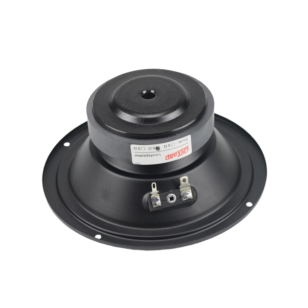 GHXAMP 5 INCH 147MM Pure Midrange Speaker Unit HIFI Sealed- Basket MID Mediant Bookshelf  DIY 6ohm 70W 87db 570Hz 1PCS