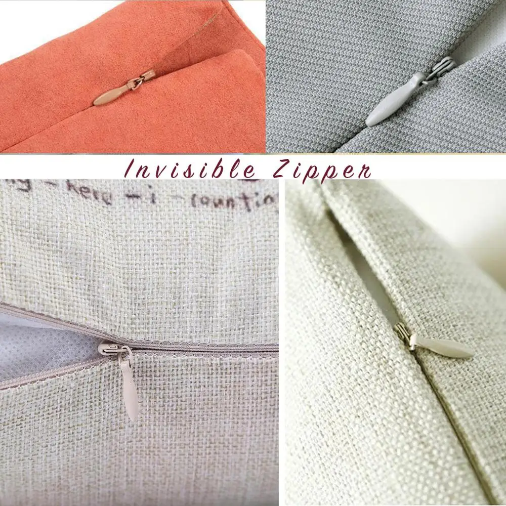 10pcs 3# 9 inch/12 inch/14 inch/18 inch/20 inch/22inch Invisible Zippers DIY Sewing Zippers for Tailor Garment Handcraft 25Color