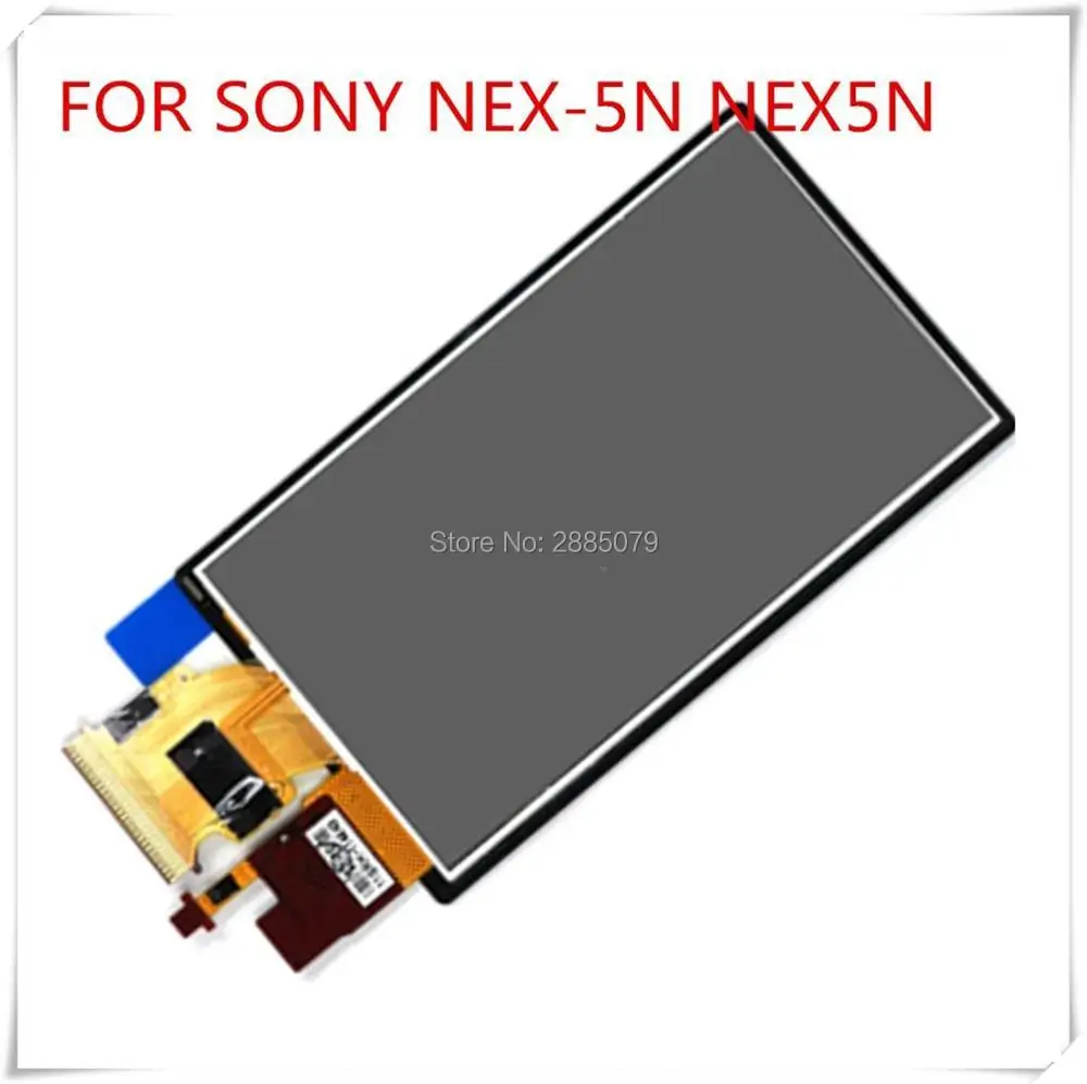 NEW LCD Display Screen for SONY NEX-5N NEX5N Digital Camera With Backlight and Touch Free Shipping