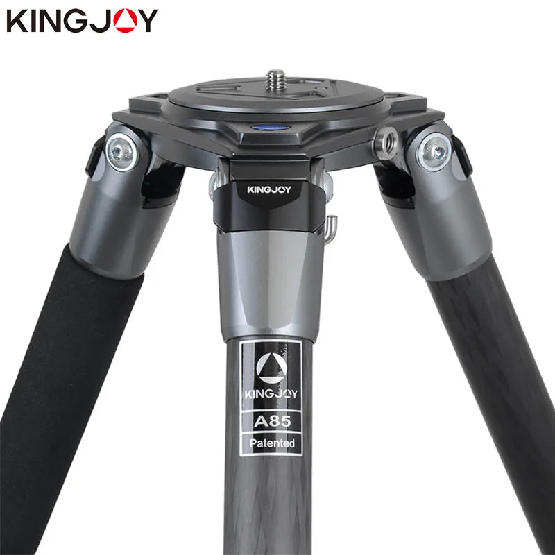 

KINGJOY Official A65/A68 Carbon Fiber Camera Tripod Stand Tripe Monopod Dslr For All Models Movil Flexible Stativ SLR DSLR