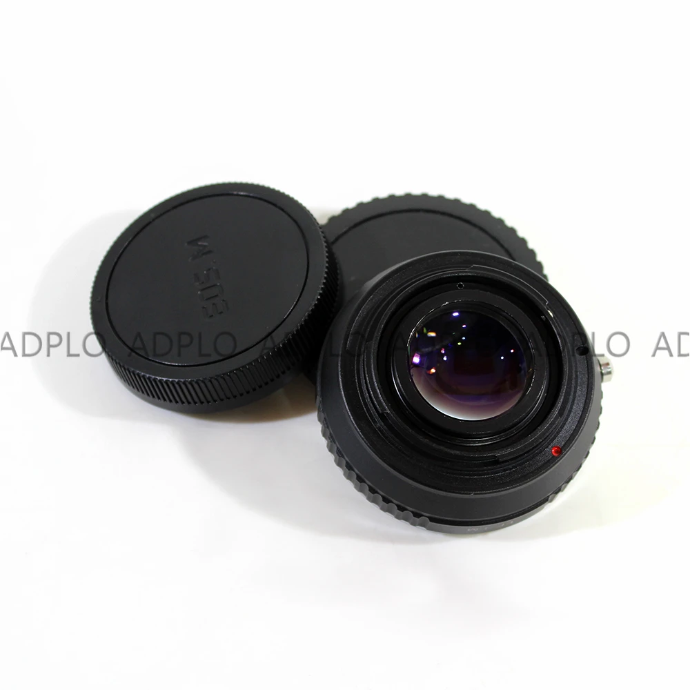 Pixco Speed Booster Focal Reducer Lens Adapter Suit For Canon EF Lens to Suit for Canon EOS M DropShipping