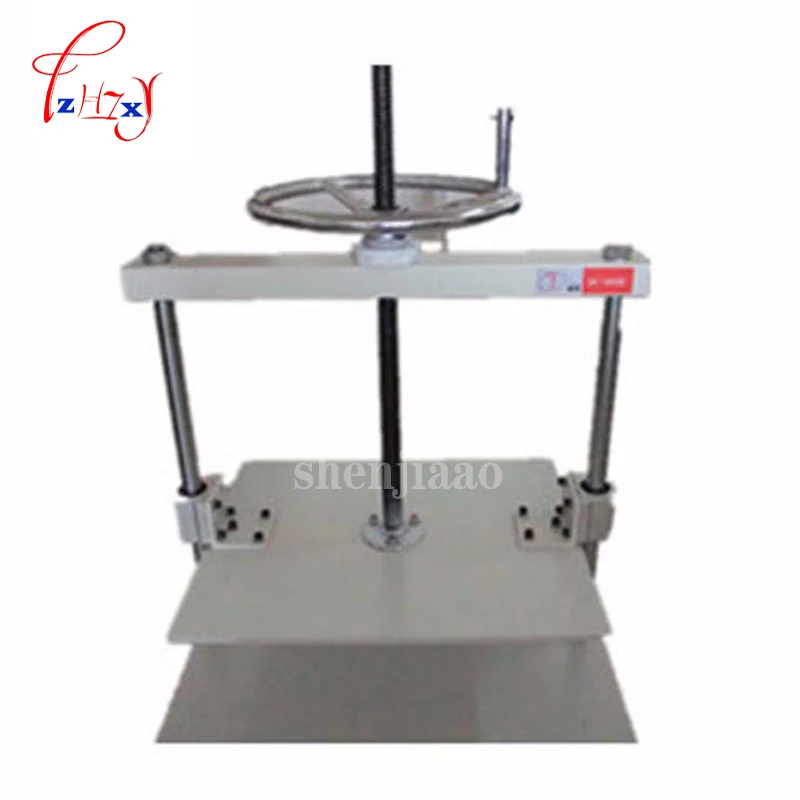 DC-900E Manual pressing machine hardcover book,menu Album And Other Magazine Stereotypes Sale Hot Flat