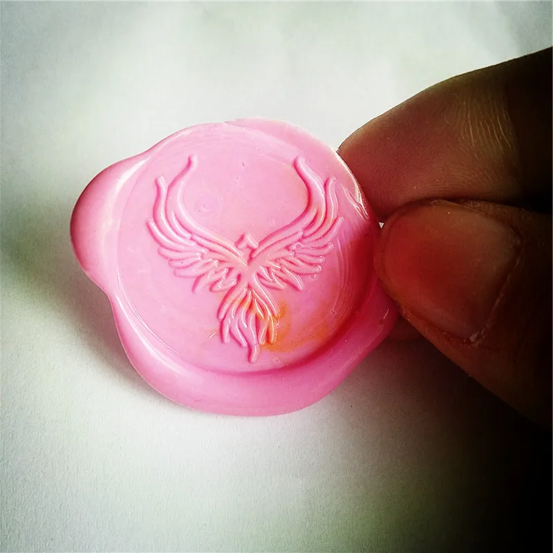 1 PEC Phoenix logo wedding Initials Wax seal stamp/Custom monogram wedding seals/ invitation seal/custom wedding stamp