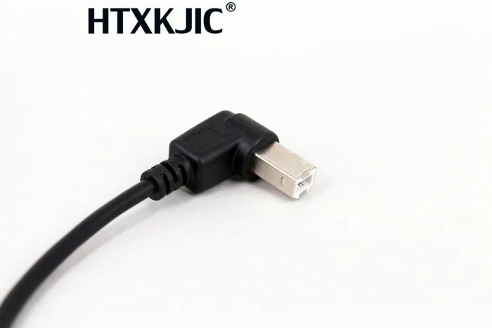 يو أس بي عالية الجودة B الذكور إلى الإناث الطباعة كابل طابعة الماسح الضوئي تمديد الحبل لوحة جبل تمديد كابل
