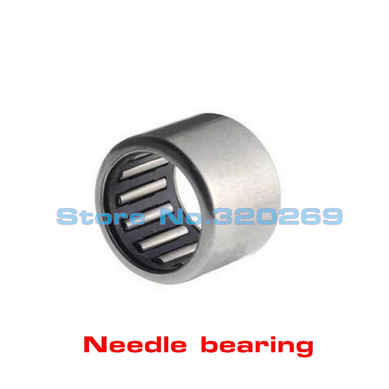 2pcs SCE610 Needle Roller Bearings  9.525*14.288*15.875 Inch Shaft