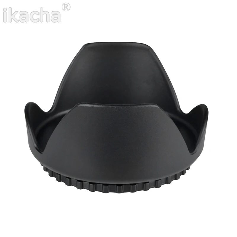 58mm Flower Shape Camera Lens Hood For Canon EOS 1100D 650D 550D 600D 500D 450D 18-55mm