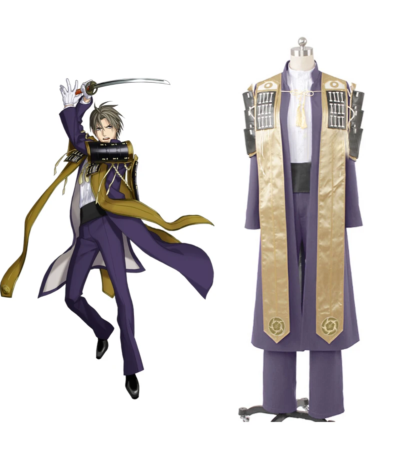 

Heshikiri Hasebe Cosplay Touken Ranbu Heshikiri Hasebe Cosplay Costume Custom Made Any Size