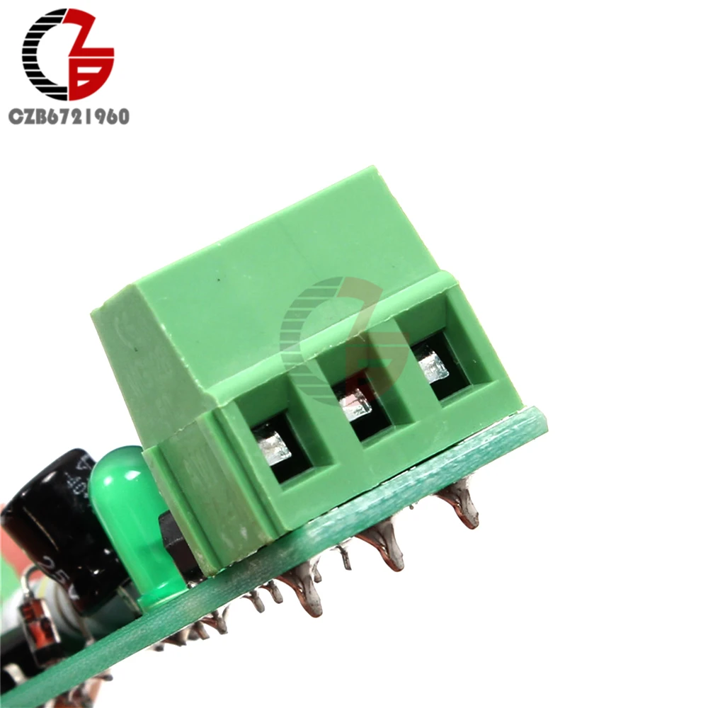 1 Channel AC 220V Optocoupler Isolation Module High Voltage Opto Isolator 3-5V Power Suppply PLC Photoelectricity Coupler Module