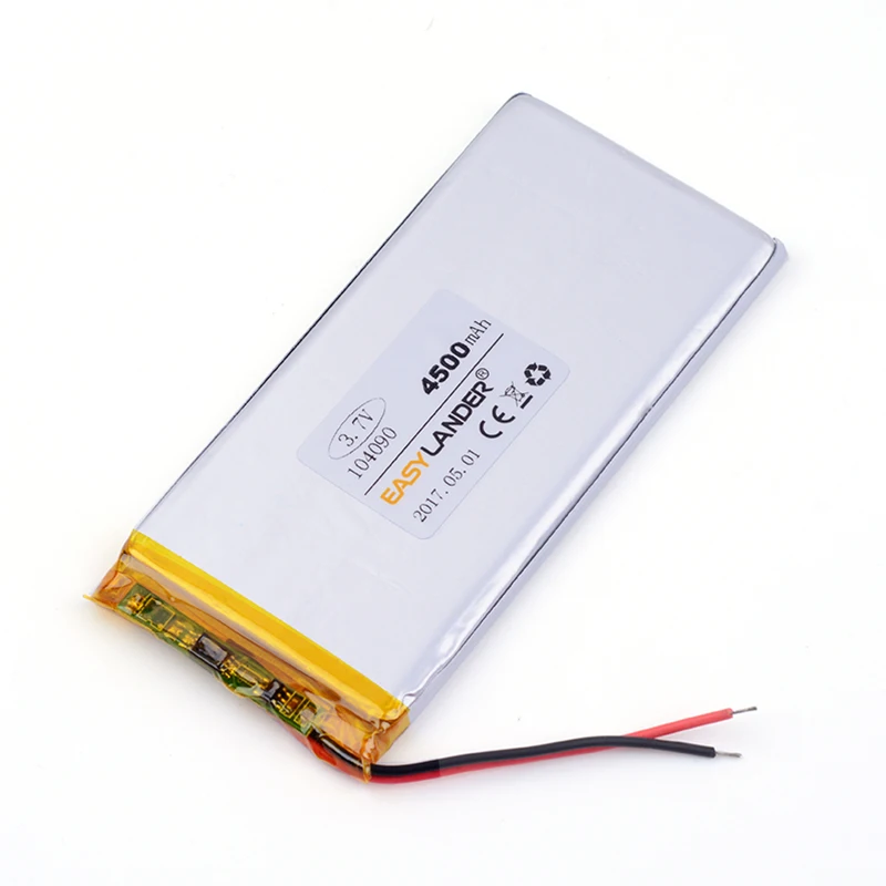 104090 4500mAh 3.7V akumulator litowo-jonowy polimerowy do tabletu MID IPAQ Power bank DIY