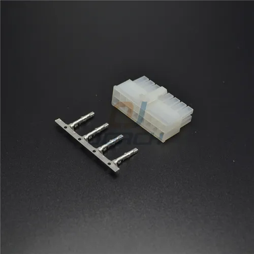 Imagen 2 del producto Conector de cable automotriz Molex 5557 juegos kits 2P 4P 6P 8P 10P 12P 14P 16P 18P 20P 22P 24P 4,2mm toma de corriente hembra