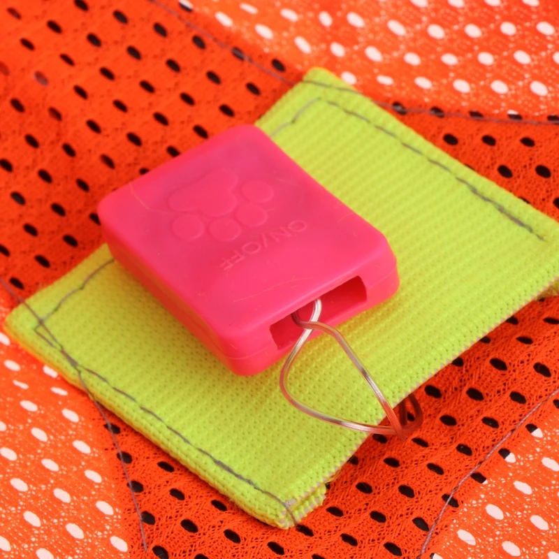 Bersepeda Reflektif Rompi LED Running Outdoor Safety Jogging Bernapas Visibilitas