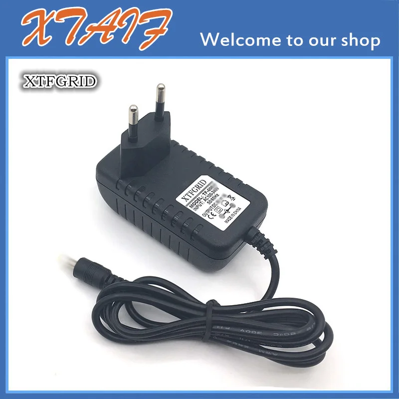 6.5V 500mA AC/ DC Power Supply Adapter Wall Charger Replace For Panasonic KX-TG6311S KX-TG6312S KX-TG6313S EU US UK Plug