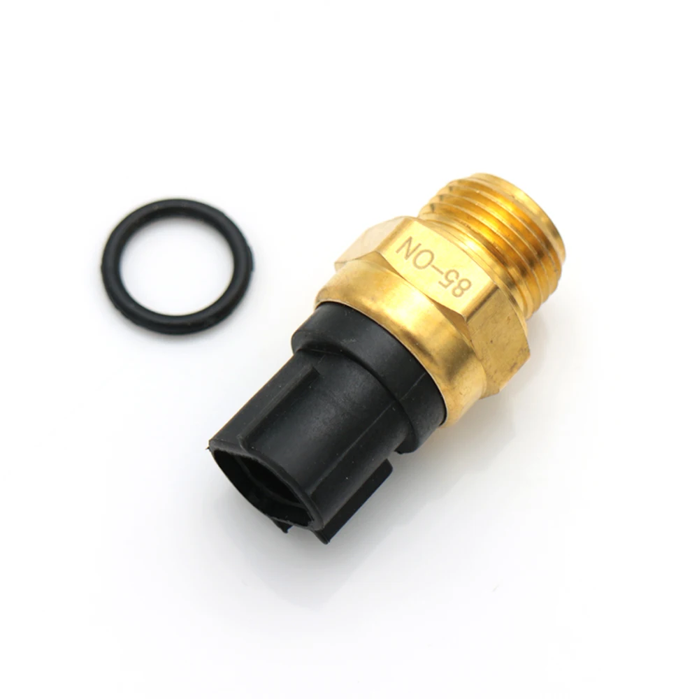 Sensor de temperatura del agua del radiador de la motocicleta, interruptores de ventilador de 85 grados, accesorios para Suzuki GSXR 600 750 1000