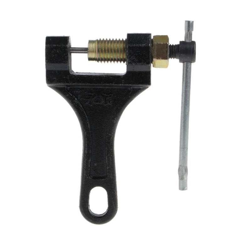 Ferramenta rebite de corrente para motocicletas, rebitador de corrente 420 a 530, universal para honda kawasaki, caixa de marchas reversas